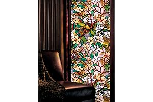 Aesthetics Meets Privacy: artscape Magnolia Window Vinyl Film