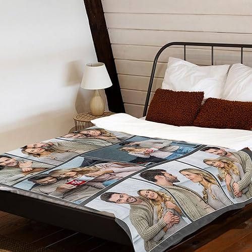 Miniatura 33 de Regalos personalizados para parejas para novio, novia, esposa, marido, él, mamá, papá, regalos de cumpleaños personalizados para San Valentín, Día