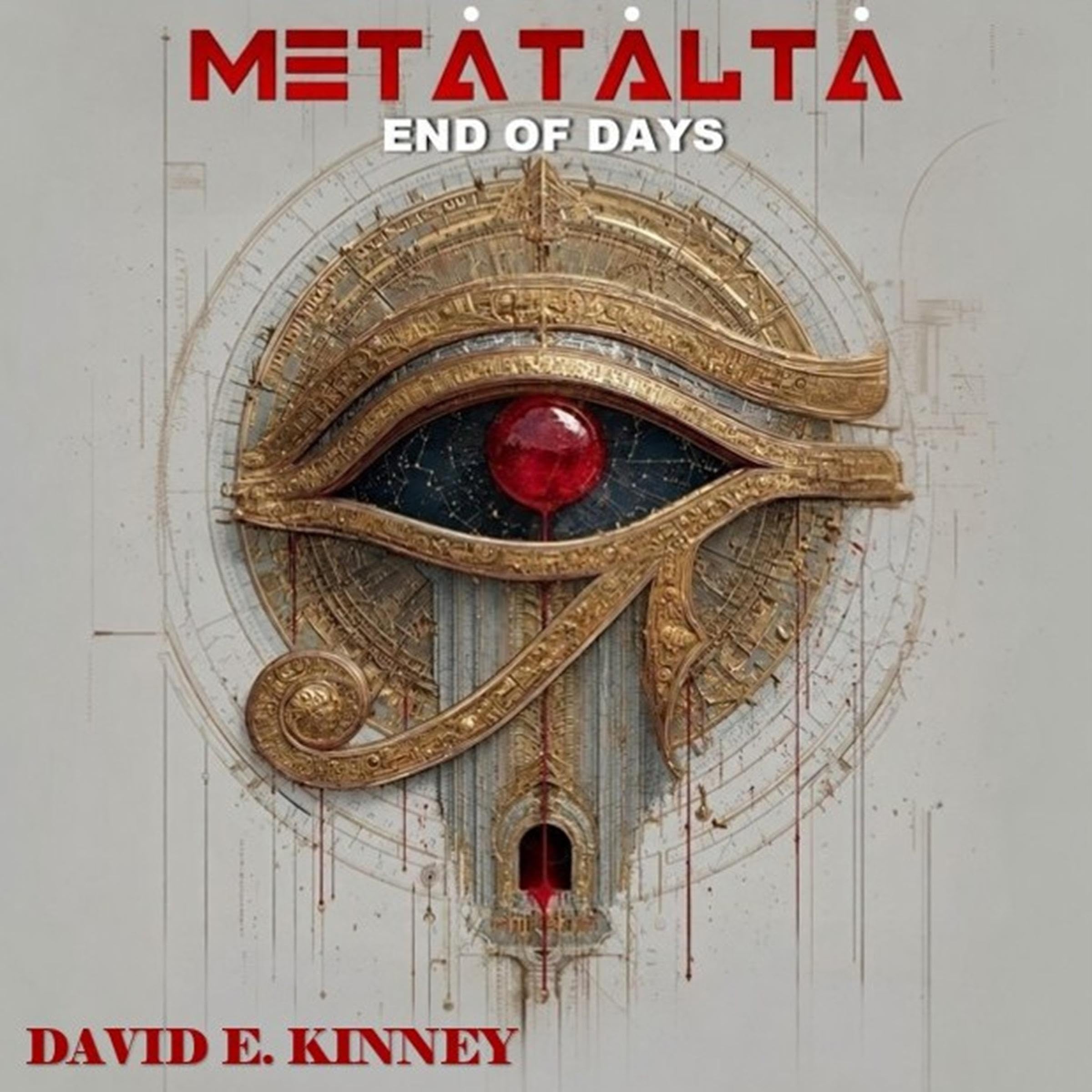 Cover art for Metatalta, End of Days