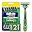 Gillette Sensor3 Sensitive Men\'s Disposable Razor, 12 Razors