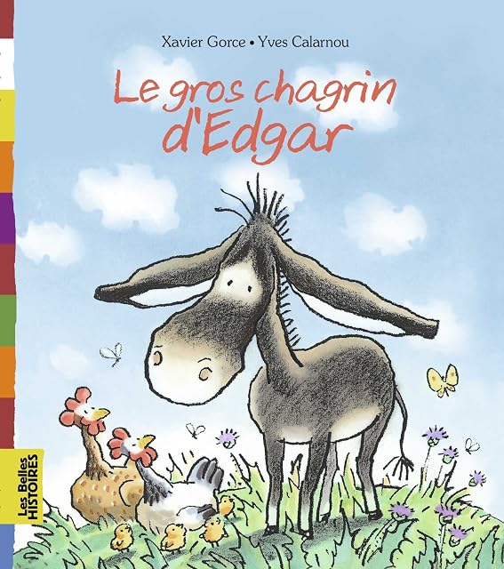 Portada de Le Gros Chagrin D Edgar