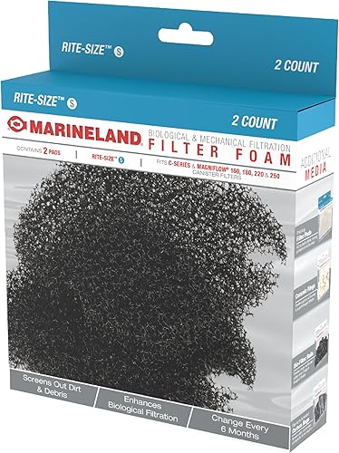 Miniatura 3 de Marineland Penguin - Cartucho de medios recargable, se adapta a 200 y 350 filtros de alimentación (PA10093)