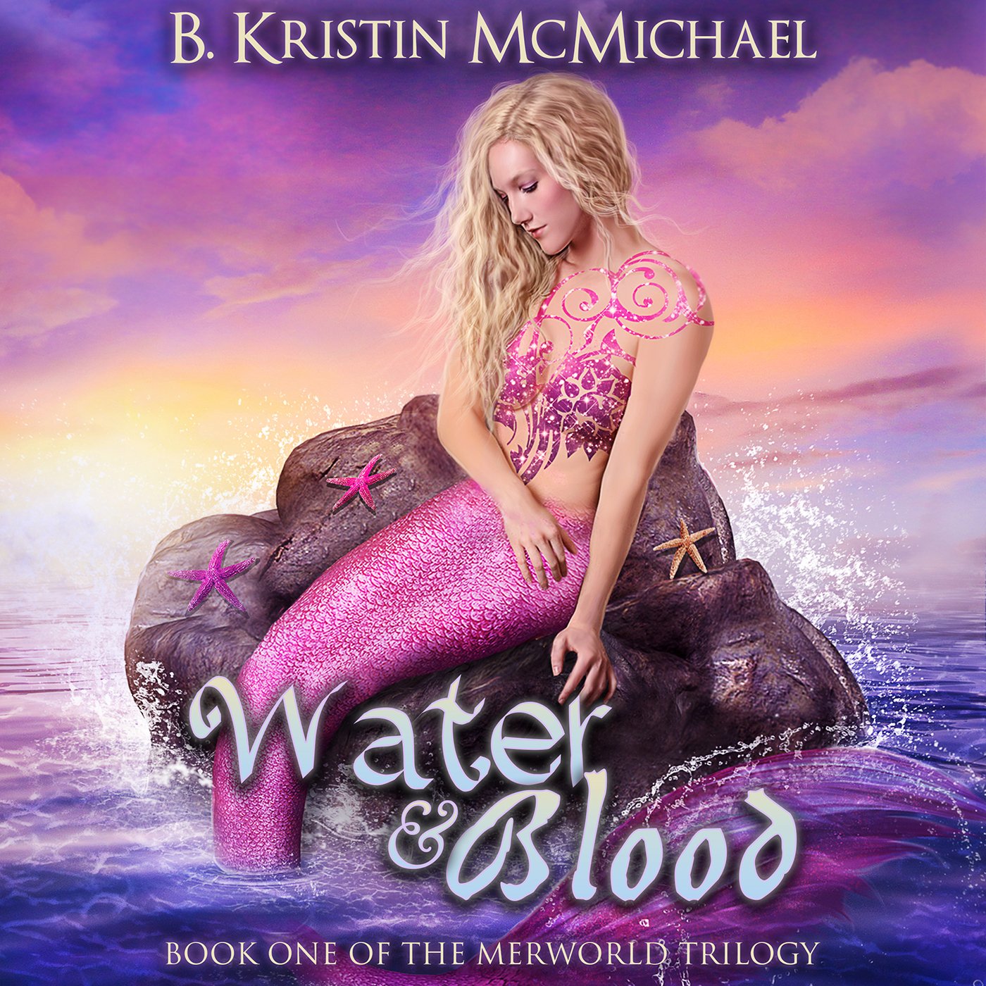 Cover art for Water and Blood
