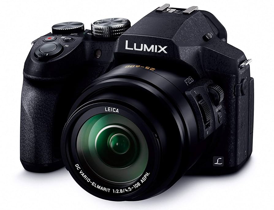 Amazon.com : Panasonic LUMIX DMC-FZ300K 12.1 Megapixel, 1