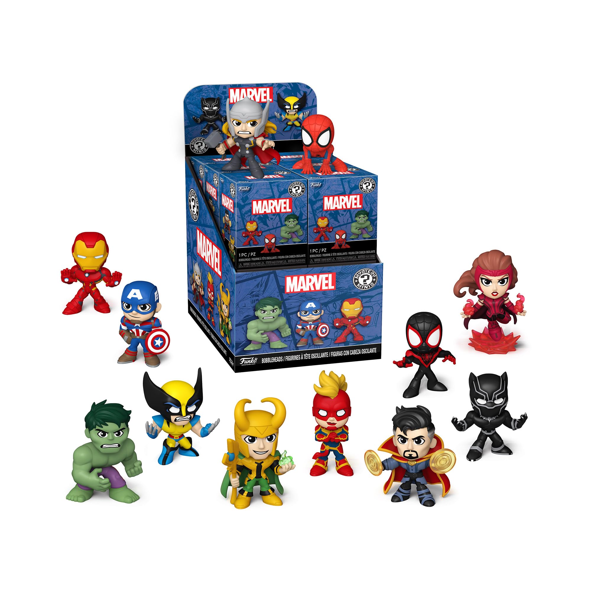 Amazon.co.jp: FUNKO ミステリーミニ:マーベルニュークラシックス (1回