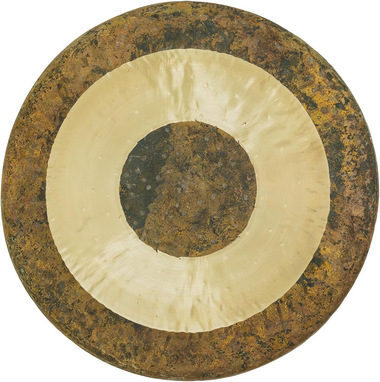 Unlimited Atlantis Chau Gongs - Includes Gong, Mallet & Rope/Bronze Chinese Gong With Traditional & Aged Look/For Sound Healing, Meditation, & Yoga.