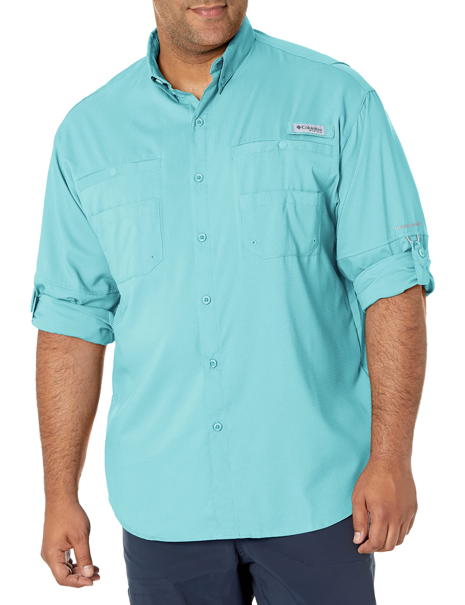 Columbia Mens PFG Tamiami Ii Long Sleeve Shirt