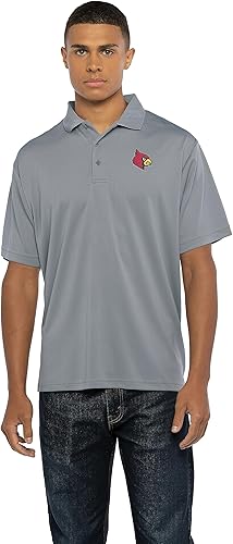 Miniatura 216 de Vantage Apparel NCAA Mens Men's Collegiate Polyester Mesh Team Icon Polo