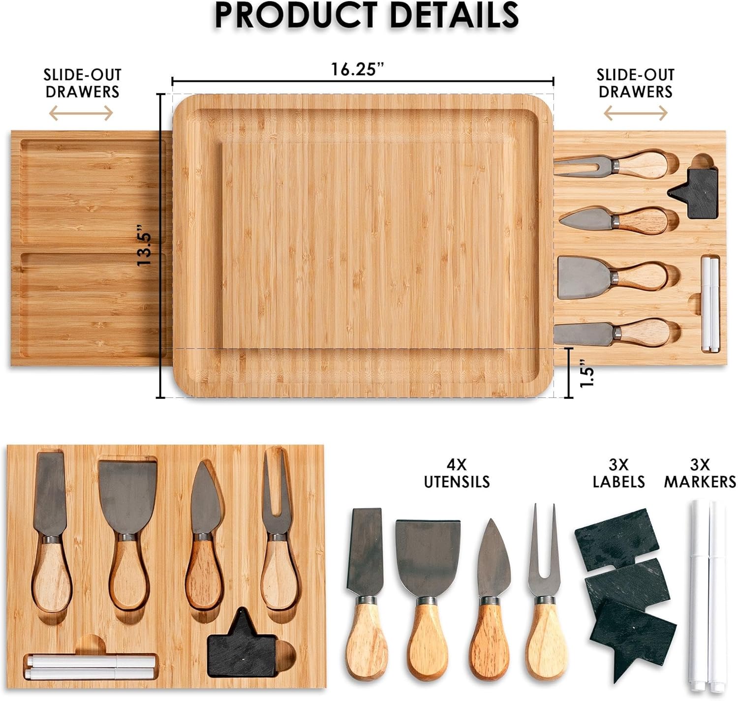 Personalized Veterinary Technician Charcuterie Board, Cheese Board Gift Set for Veterinarian - Veterinary Technician Gifts, Vet Tech Appreciation Gifts