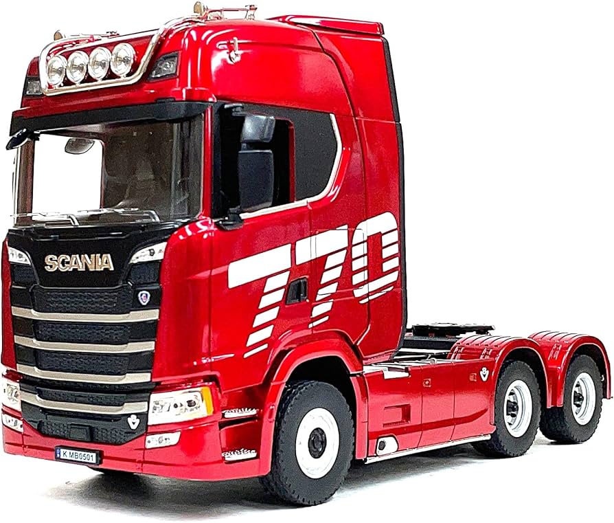 Amazon.co.jp: Huina 1501 1/18 2.4GHz 19Ch 4x4 RTR Scania（スカニア