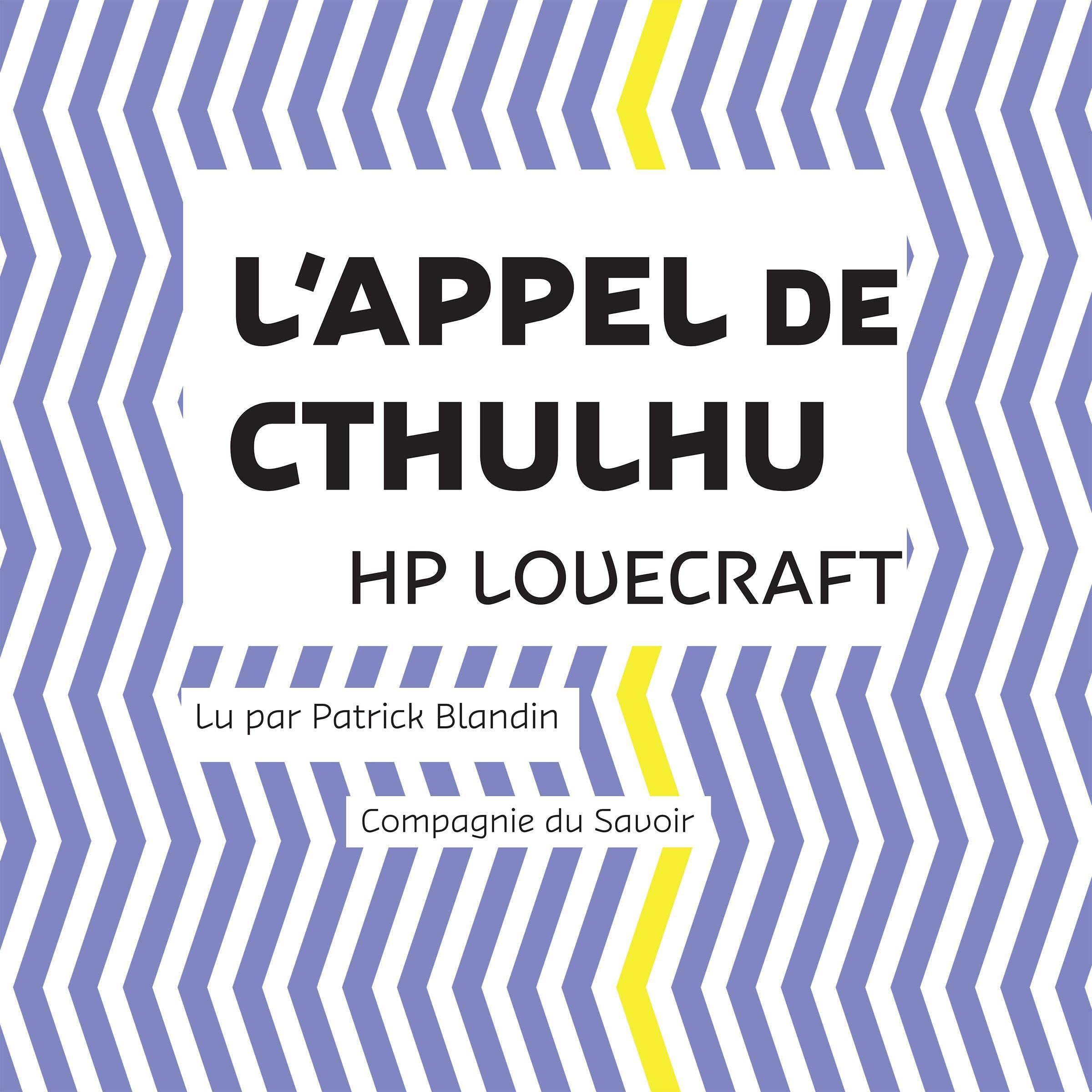 Cover art for L'Appel de Cthulhu