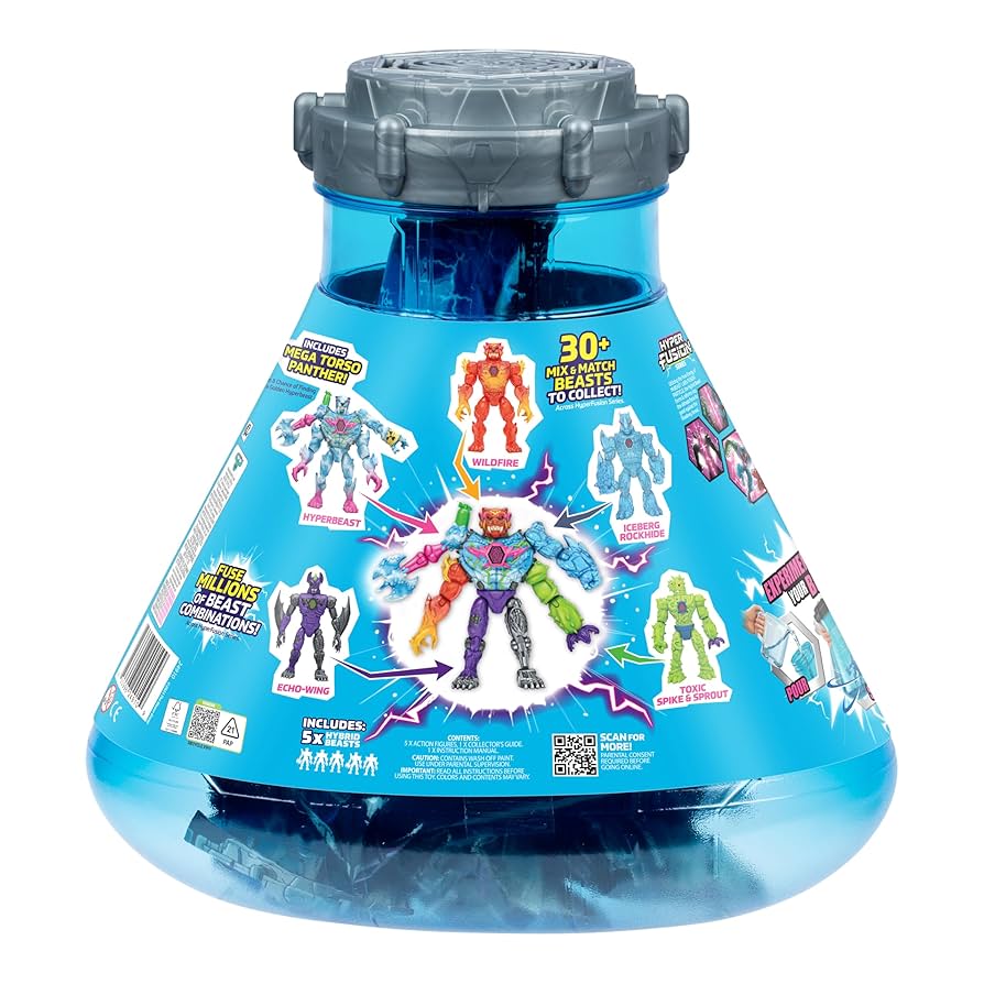 Amazon.com: MRBEAST LAB Hybrids Mega Pack, Reveal Different