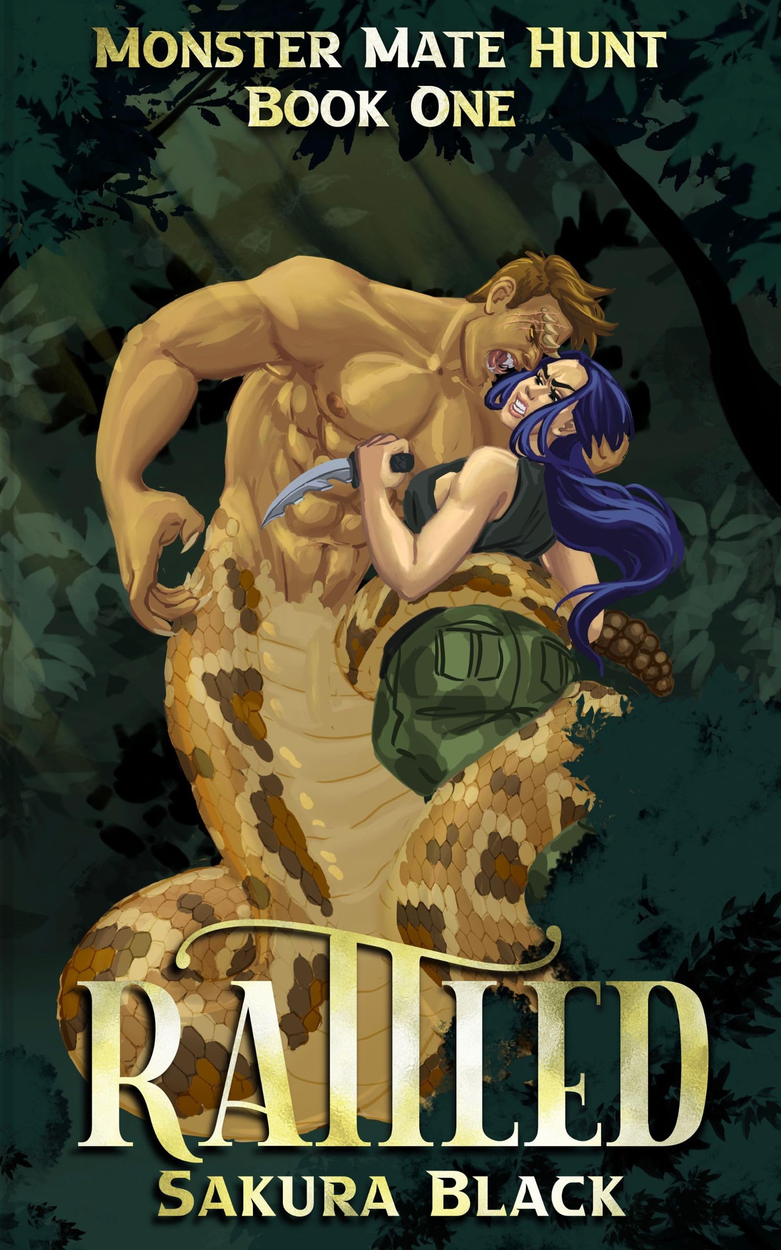 Rattled (Monster Mate Hunt Book 1)