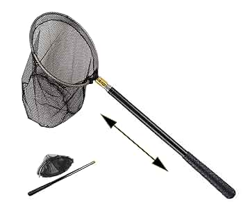 Amazon.co.jp: jwyndsq(おと) 虫取り網 玉網 タモ網 昆虫ネット