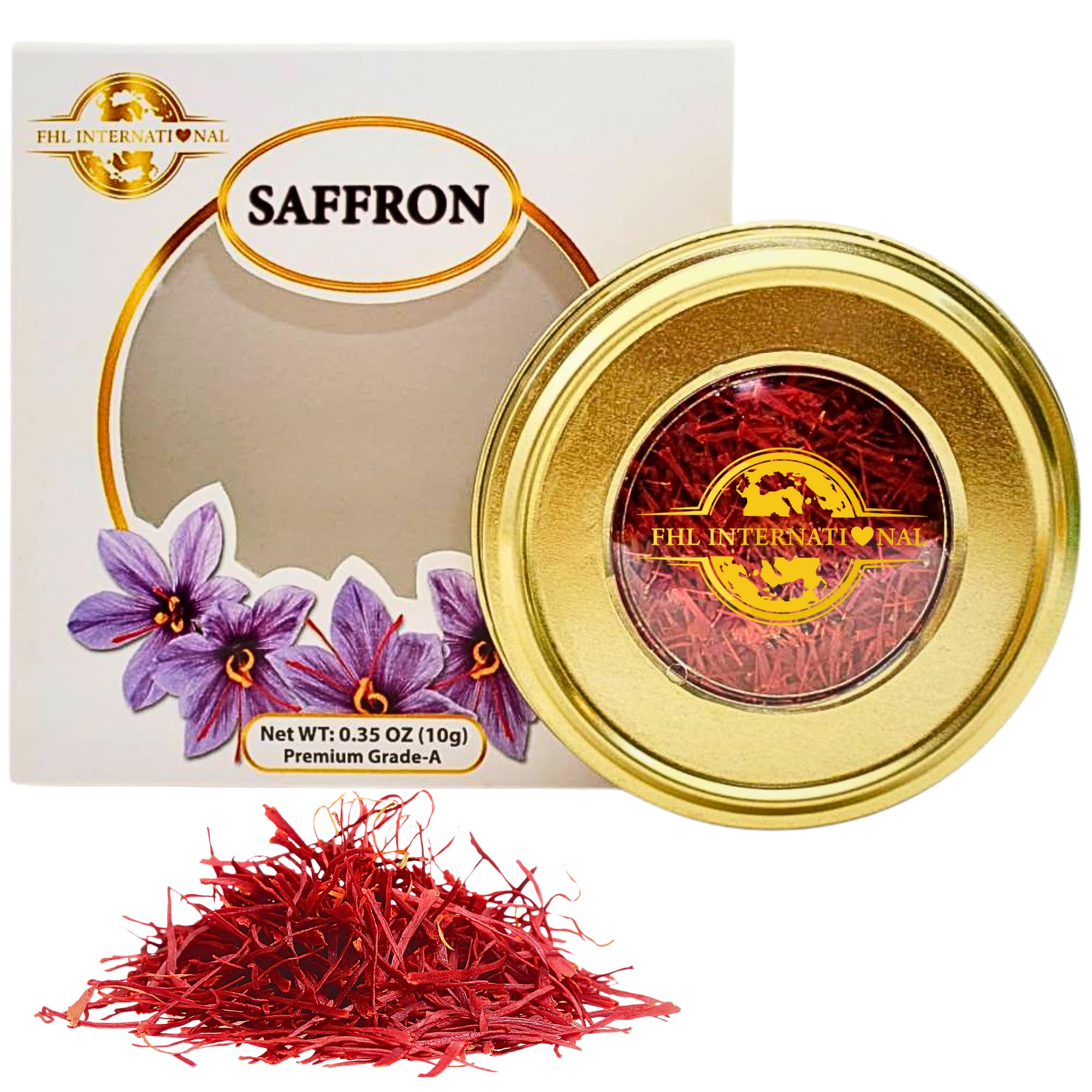Amazon.com : FHL Saffron – Premium Grade 1 Pure Saffron Threads