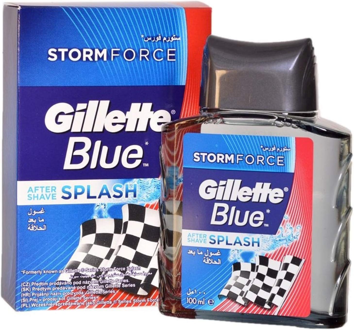 Storm Force by Gillette Aftershave 100ml