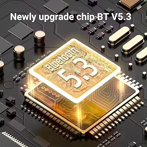 Miniatura 5 de Auriculares inalámbricos TWS K89 2025, auriculares Bluetooth 5.3 con pantalla LED, sonido estéreo de alta fidelidad, control táctil, cancelación de