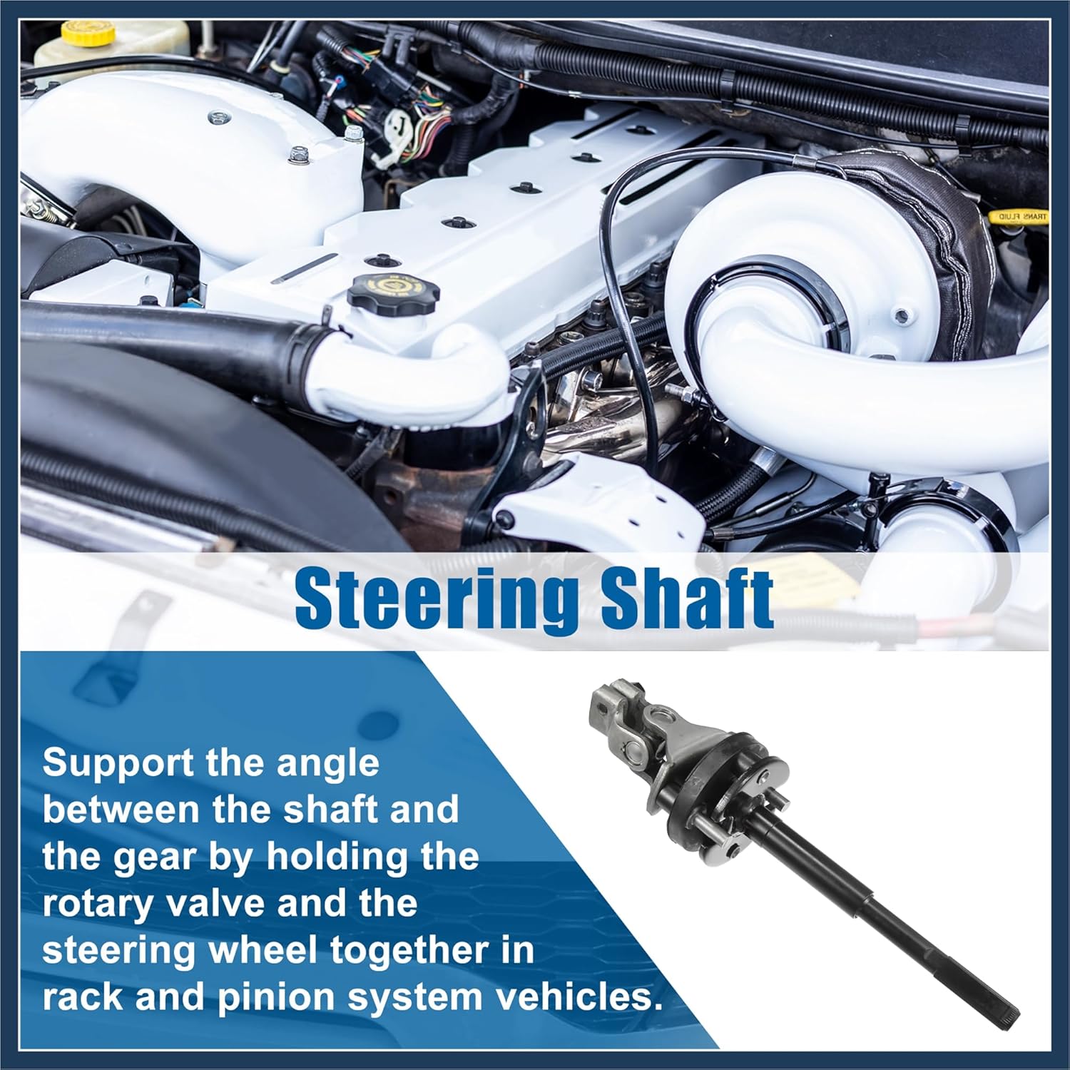 Steering Shaft for Toyota Tacoma Pickup 2.7L 4.0L V6 2005-2016 Intermediate Steering Column 45220-04010 415-602 415-602 Stylish Design