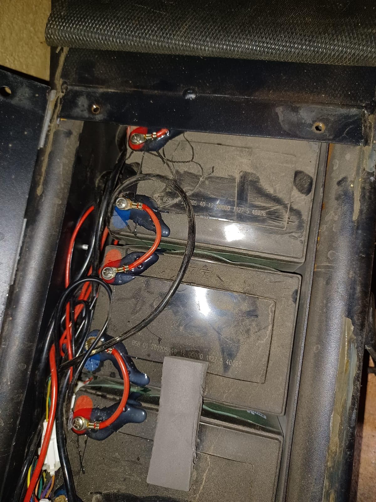 Battery not charging