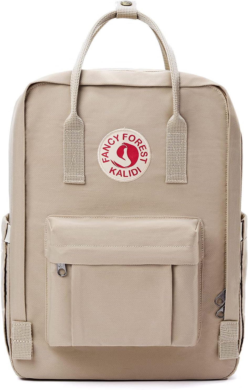 KALIDI Casual Backpack for Women,15 Inches Laptop Classic Backpack Camping Rucksack Travel Outdoor Daypack College School Bag