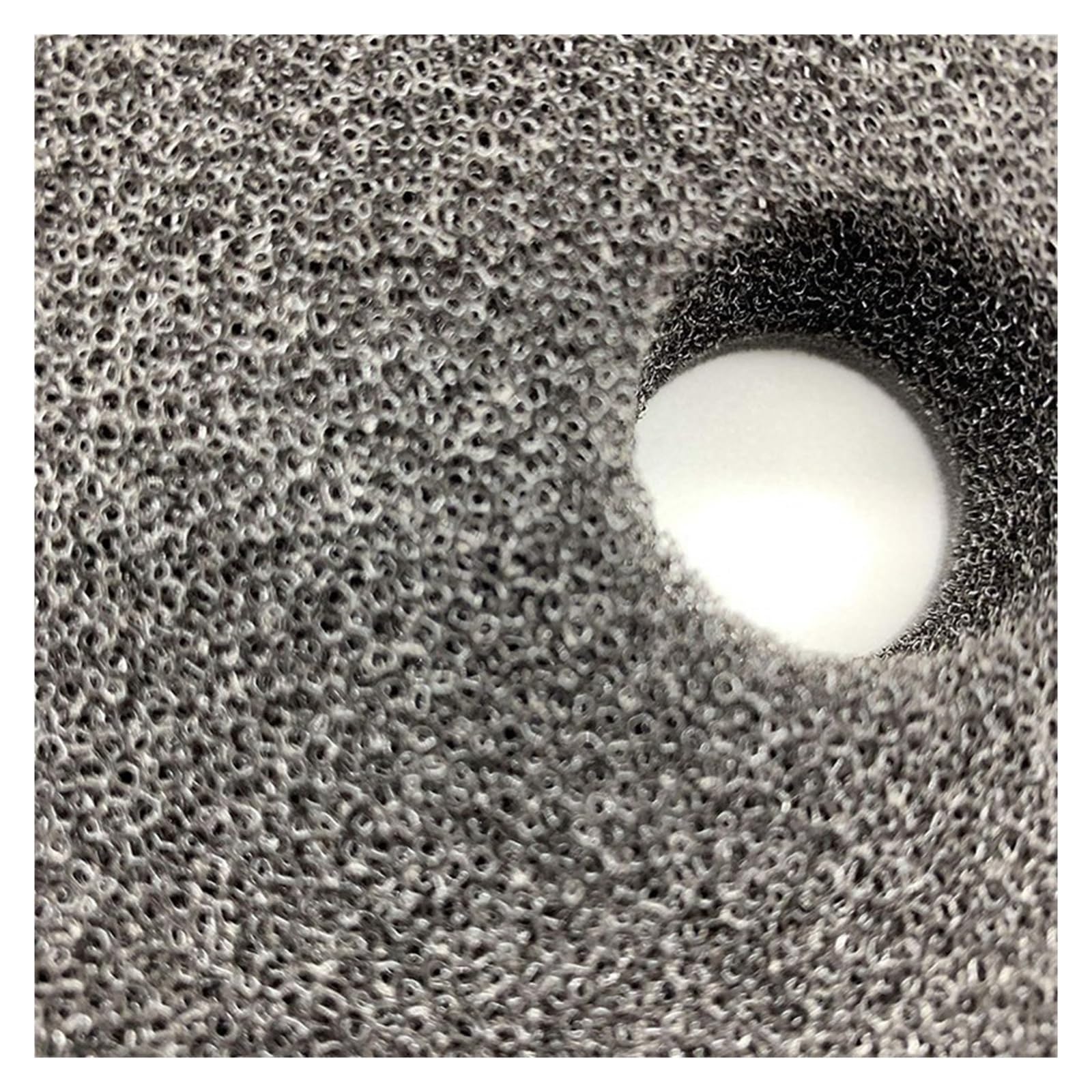 Schaumstofffilter for Wäschetrockner, kompatibel mit Miele 9164761 Trockner, Wärmepumpentrockner, Schwammfiltermatte, Kondenstrockner, Flusenfilter