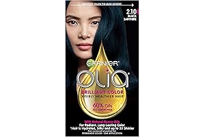 Garnier Olia Bold Black 1.0: Vibrant, Natural-Looking Color, Effortlessly