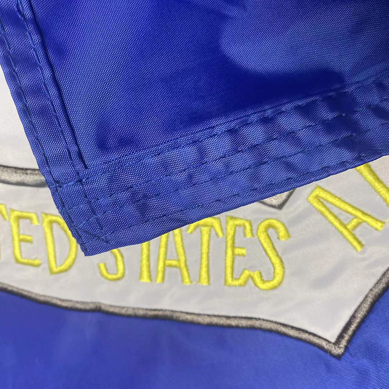 Jayus Embroidery US Air Force Military Flags 3x5 Outdoor Double Sided Heavy Duty United States Air Force Flag Banner with 2 Grommets