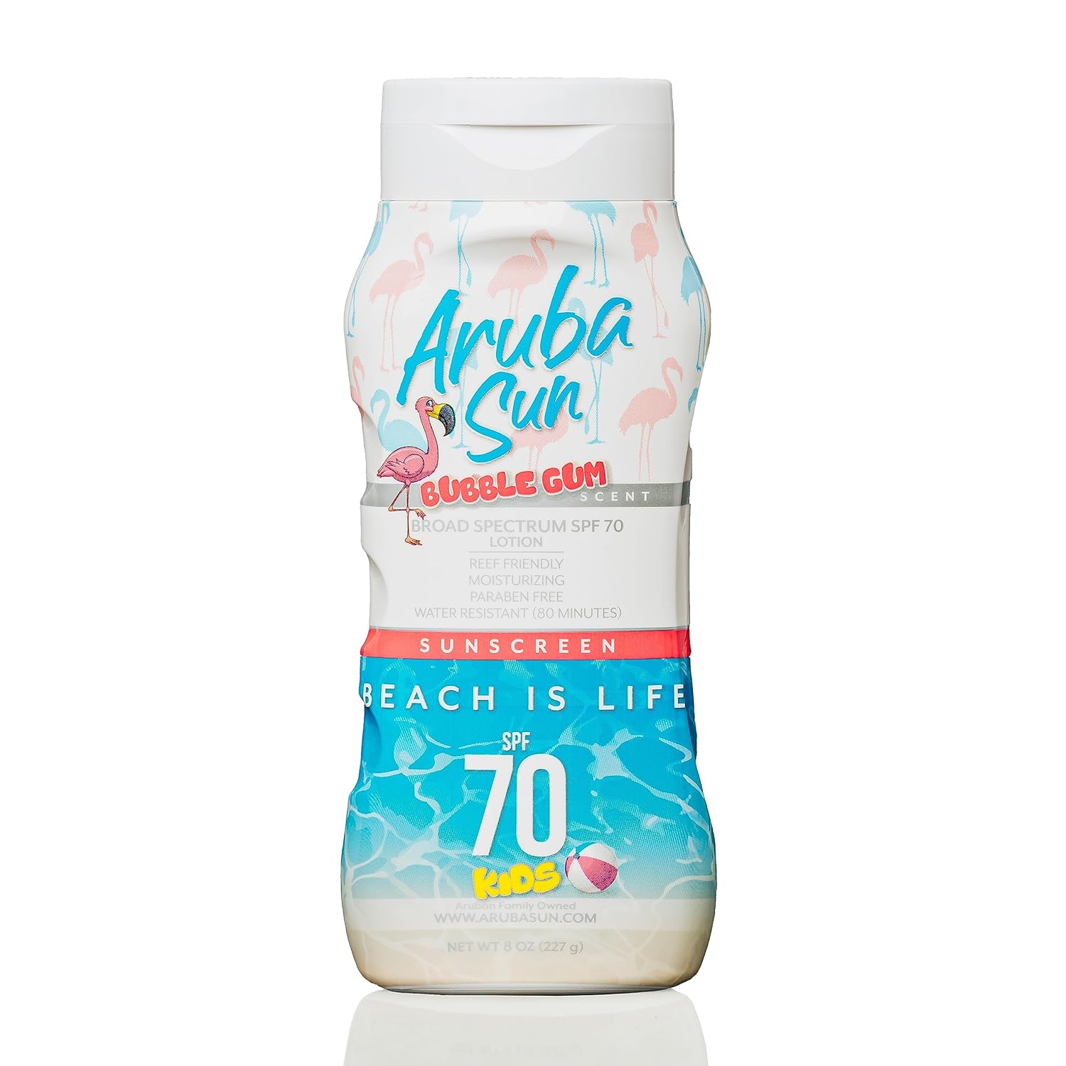 ARUBA SUN Sunscreen Lotion, Reef Friendly (Octinoxate