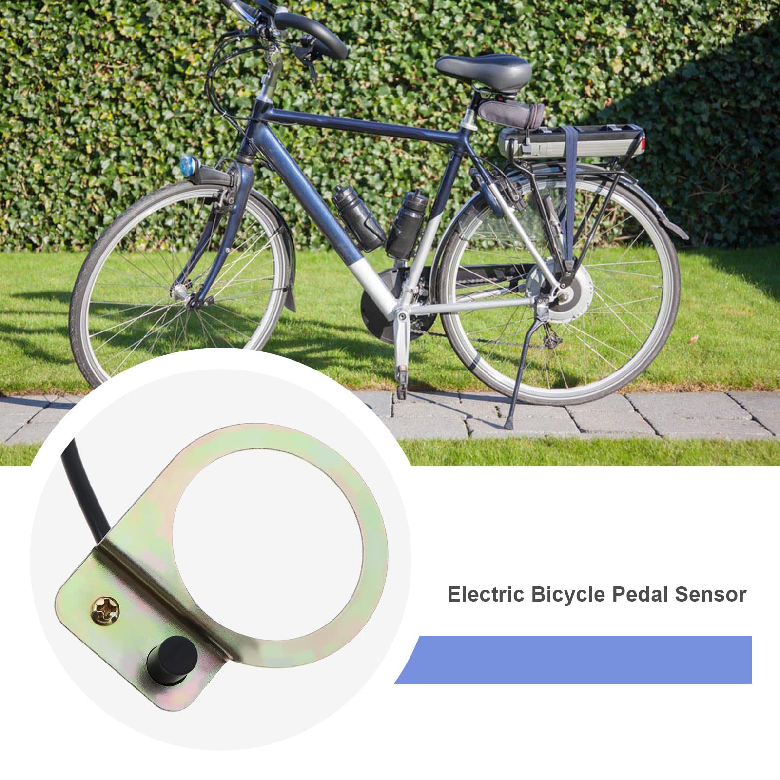 Capteur De Vitesse D'assistance 8 Aimants Pulse Assist System Mit Stecker 127174399546