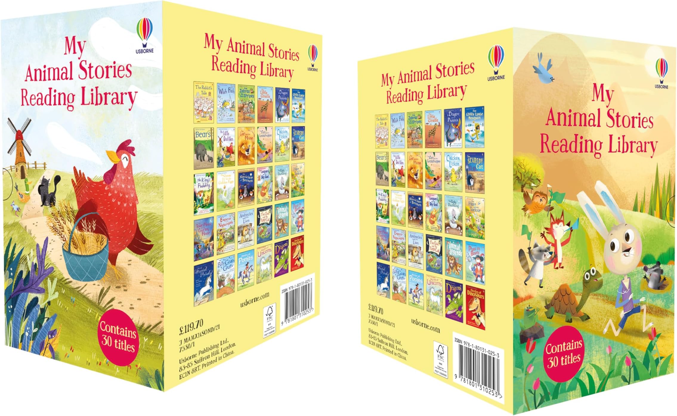 Usborne My Animal Stories Reading Library