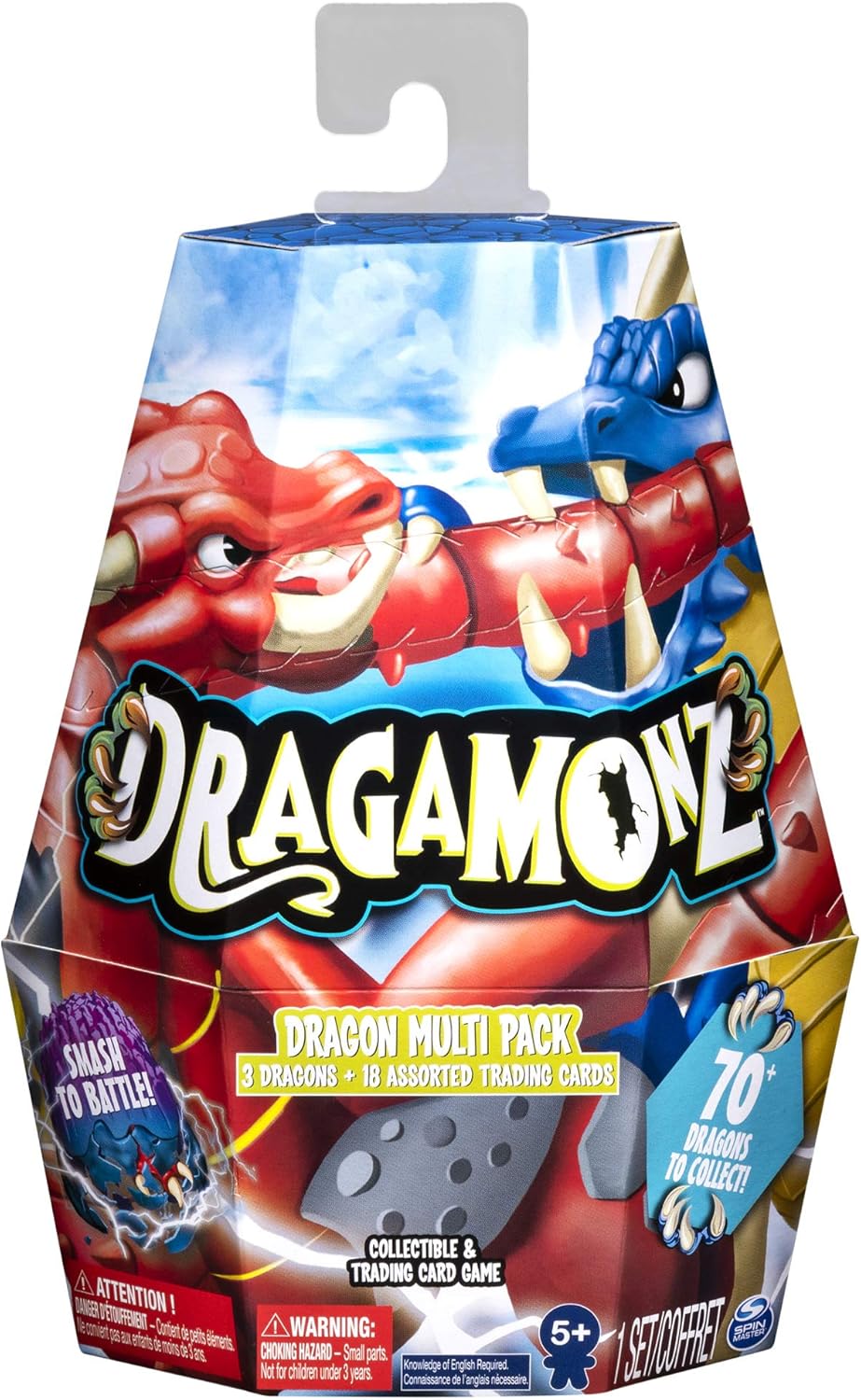 Bizak Dragamonz Multipack 3 Huevos Modelos Aleatorios (61926903), color surtido