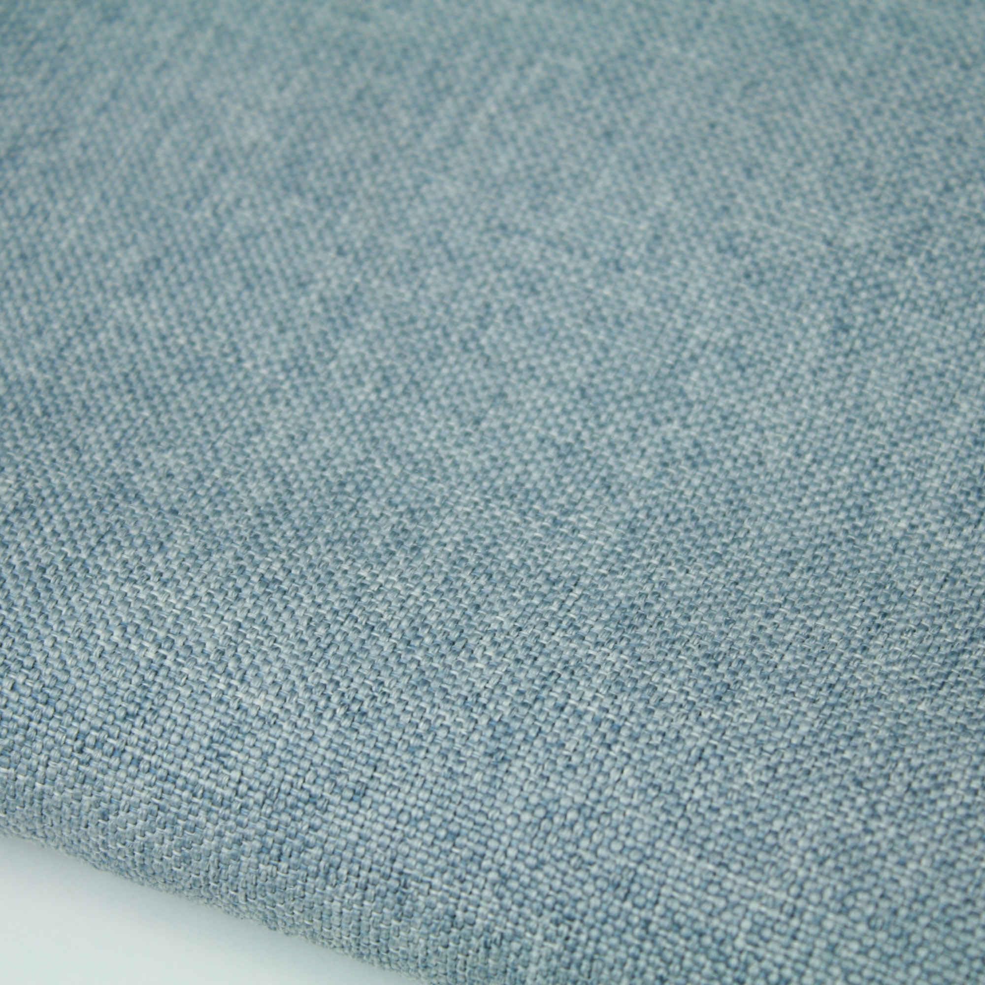 Plain Soft Linen Look Fabric Curtain Dressmaking Upholstery Fabric (Duck Egg)