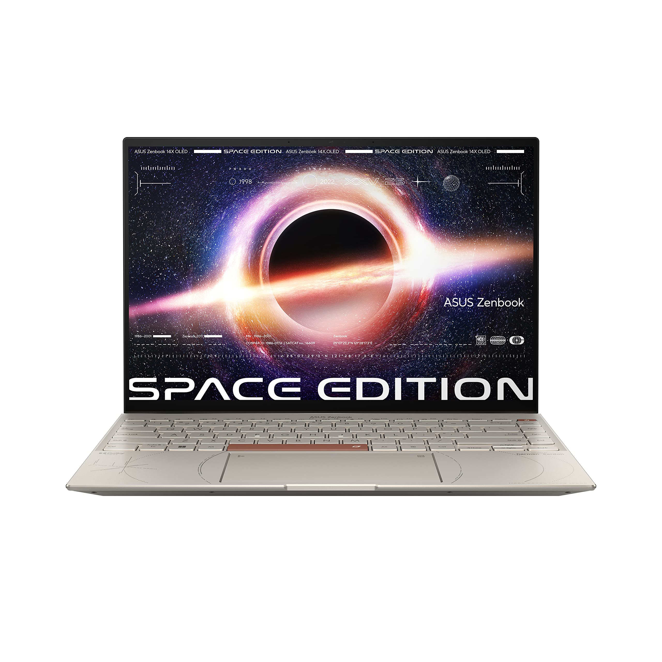 ASUS Notebook ZenBook 14X OLED Space Edition, 14
