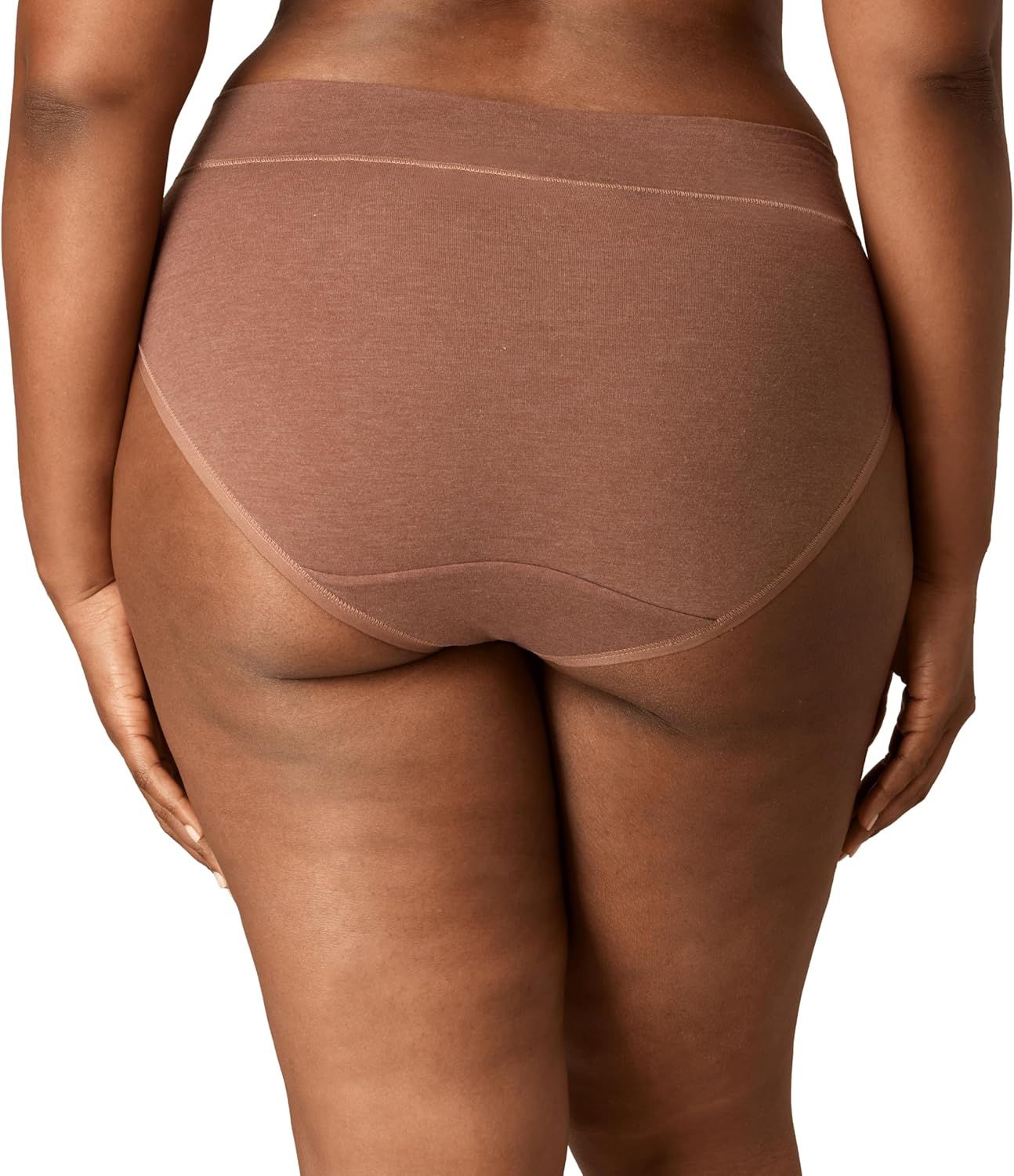 PLAYTEX womens High-cut Brief Underwear Pack, Plus-size Underwear Available, Tummy Smoothing, 3-pack - Image 3