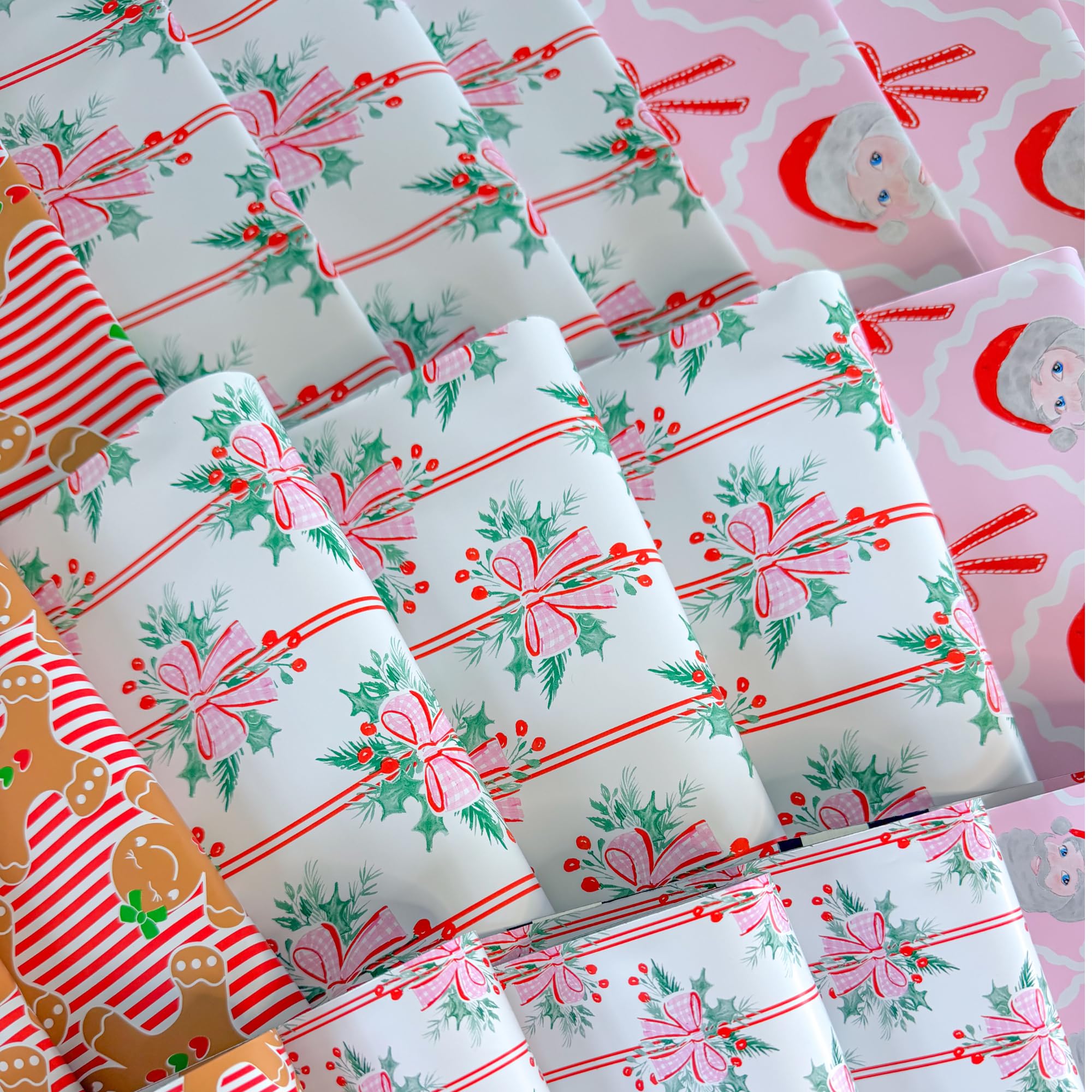 Christmas Poly Mailers - Variety Pack of 18 -8 Christmas Poly Mailers - Variety Pack of 18 -8