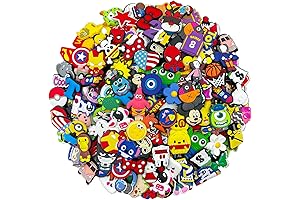Bulk Jibbitz A Lot of 30,50,100+ Shoe Charms and Shoe Decorations