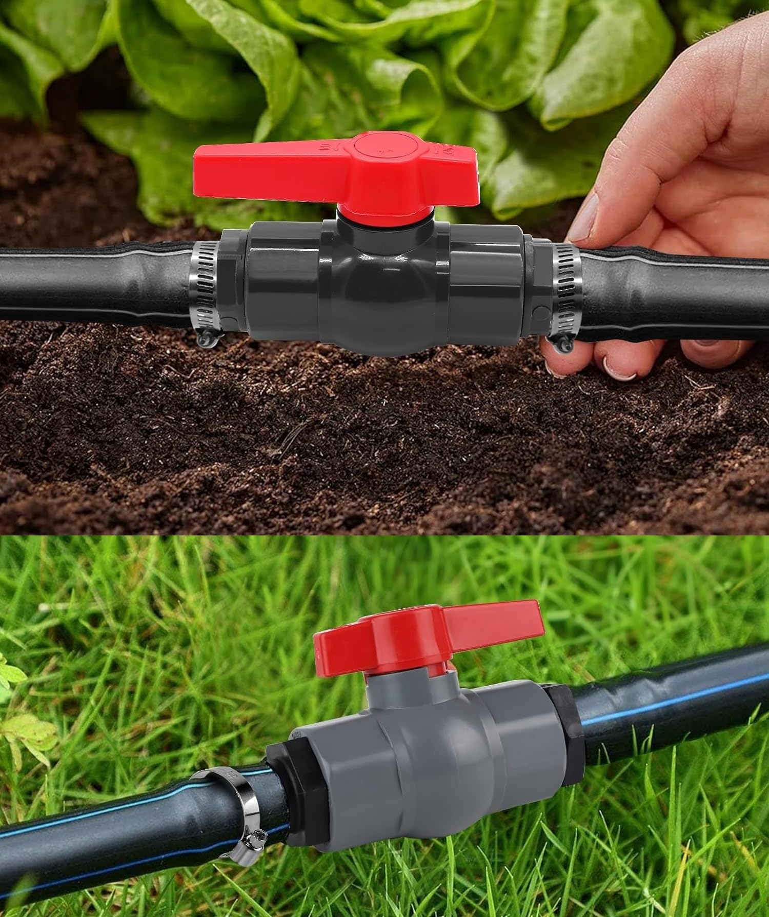 Schrägsitzventil / Absperrventil 1 1/4 Zoll für Wasser Leitung