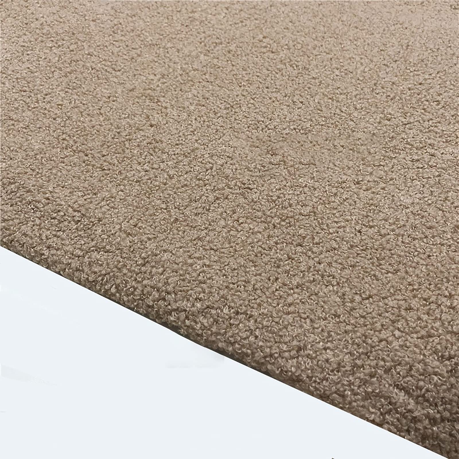 Yimihua Camel Plush Fabric Wear-Resistant Teddy Velvet Fabric Clothing Toy Loop Cashmere Imitating Lamb Cashmere Craft Material Handmade Diy,160 * 50Cm(Color:camel)
