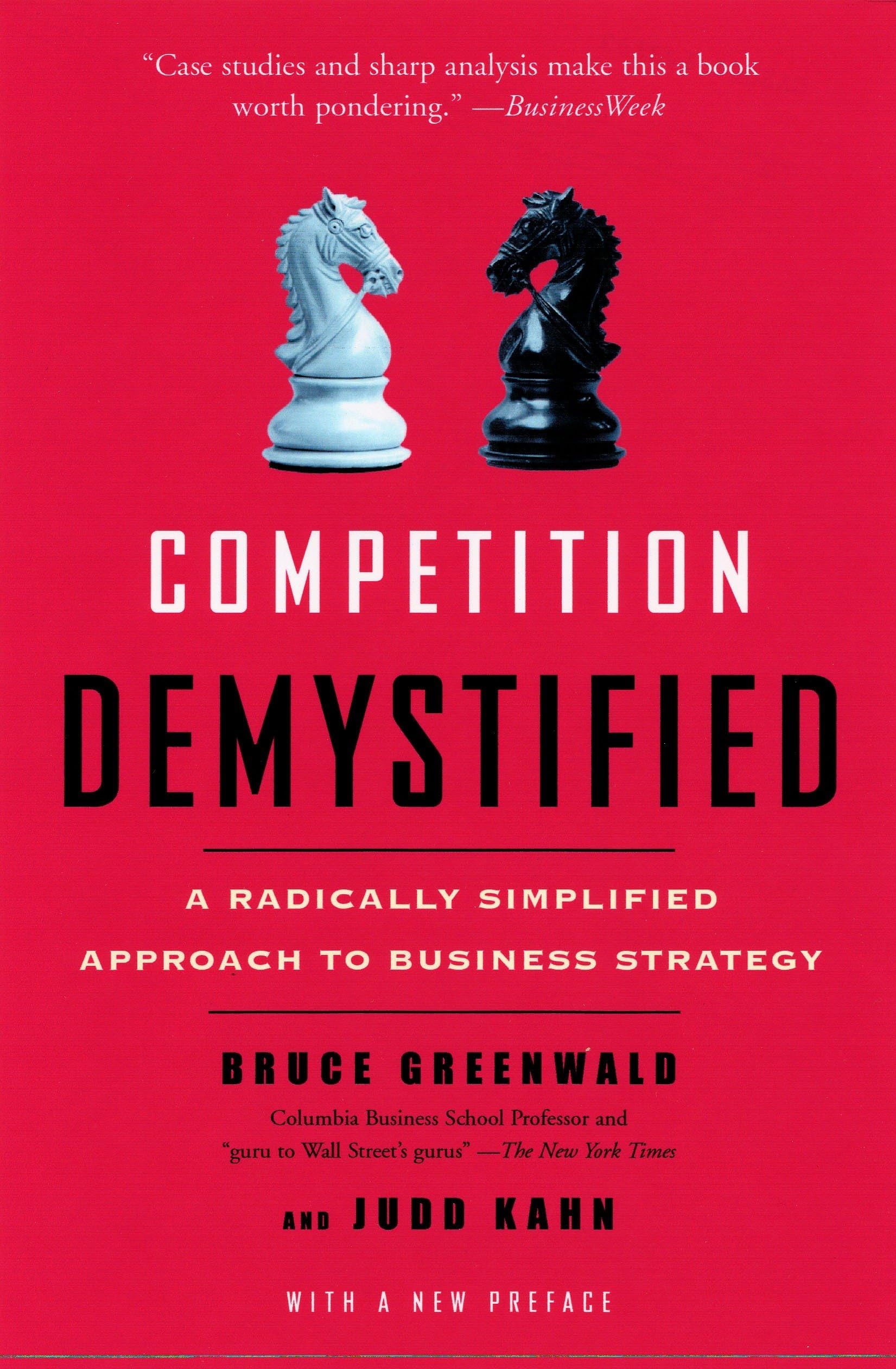 Portfolio Competition Demystified: A Radically Simplified Approach to Business Strategy