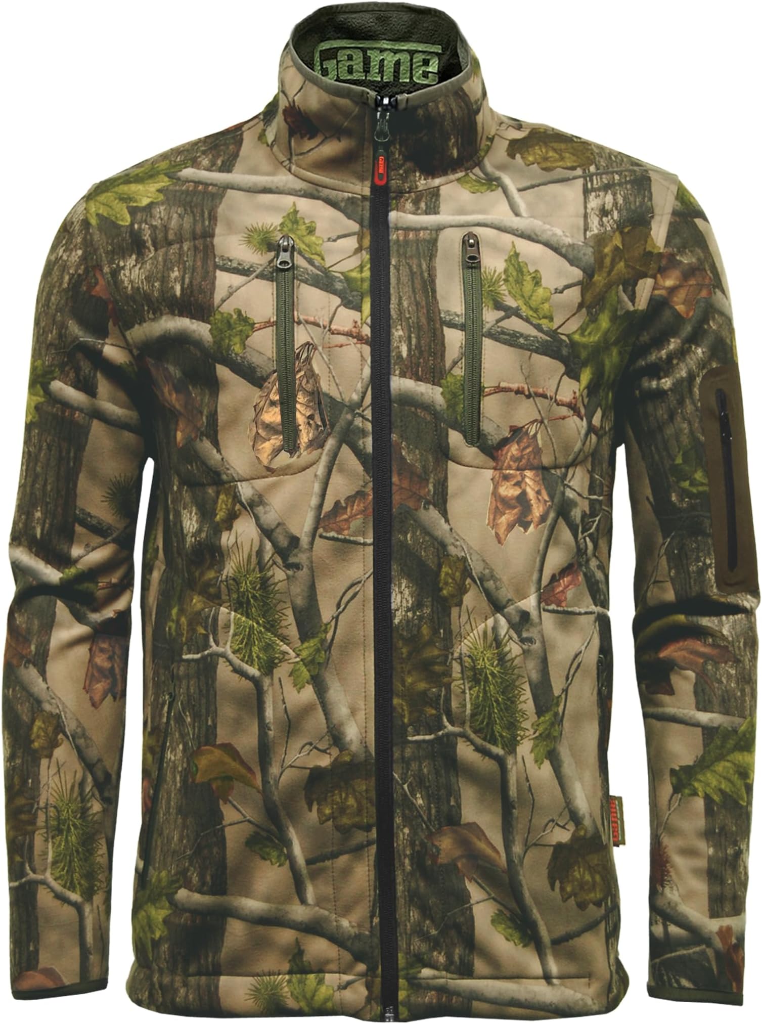 Game Technical ApparelMens Game Pursuit Reversible Camo Jacket | Camouflage | Waterproof | Breathable