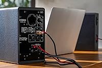 Vista 7 de Yamaha HS3 Monitor de estudio con alimentación en negro, par (HS3 B)