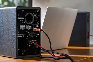 Yamaha HS4 Powered Studio Monitor Black, Dual (HS4 B)