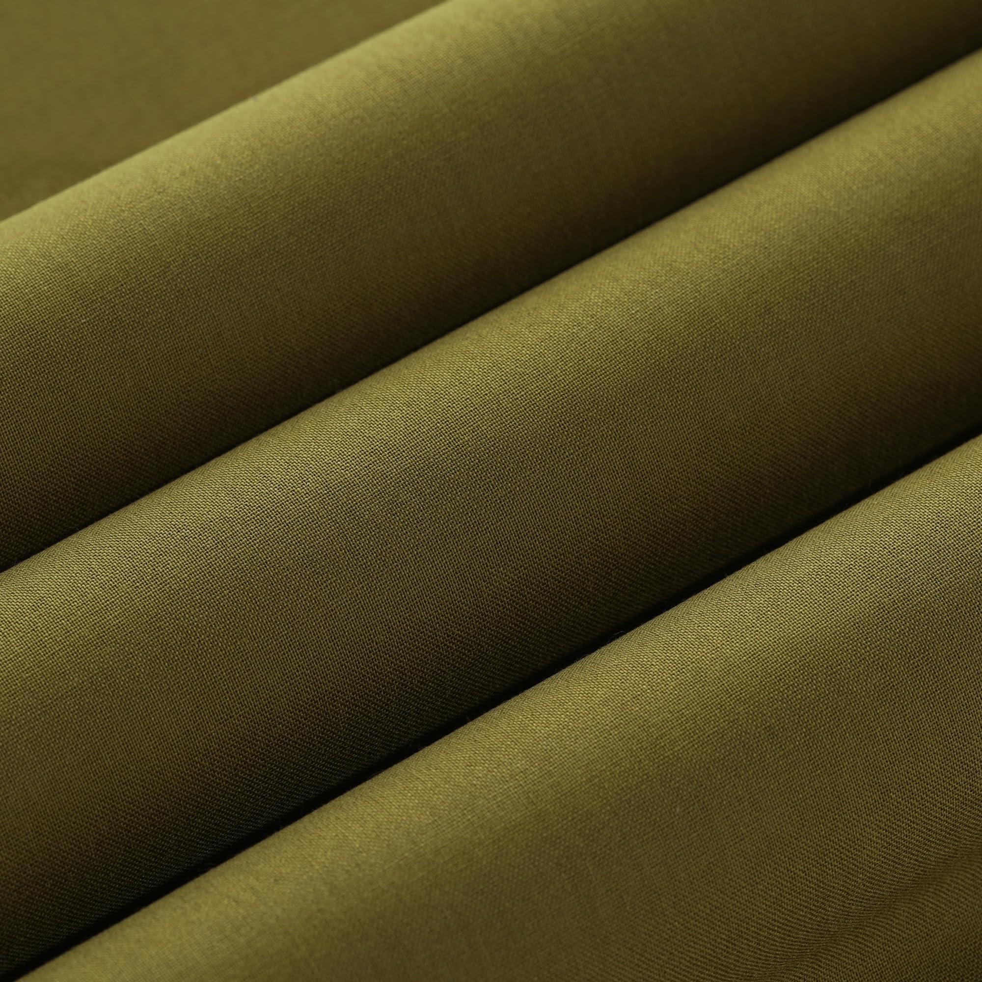 Wooqu Book Cloth, Fabric Surface and Paper Backed, Durable, Strong, 17x29”, for Book Binding White