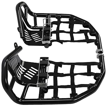 Amazon.com: Kojem Side Step Nerf Bars Foot Pegs Compatible