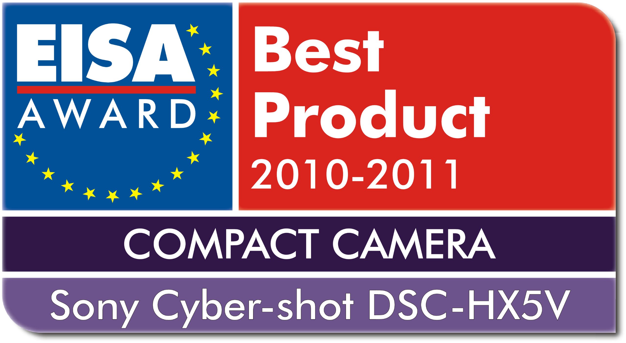 Sony - Cybershot DSC-HX5V - Appareil Photo Numérique - 10,2 Mpix - Noir