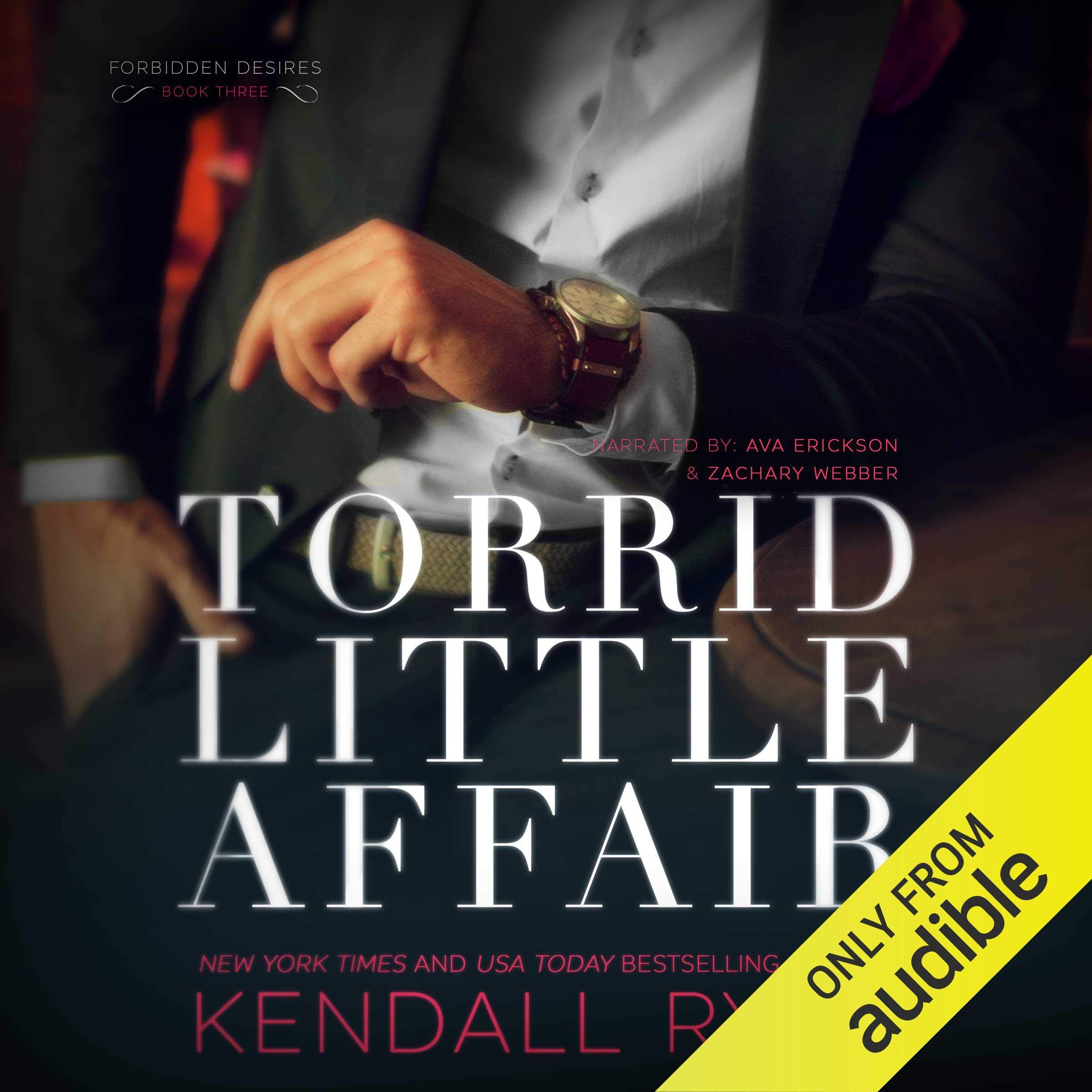 Cover art for Torrid Little Affair