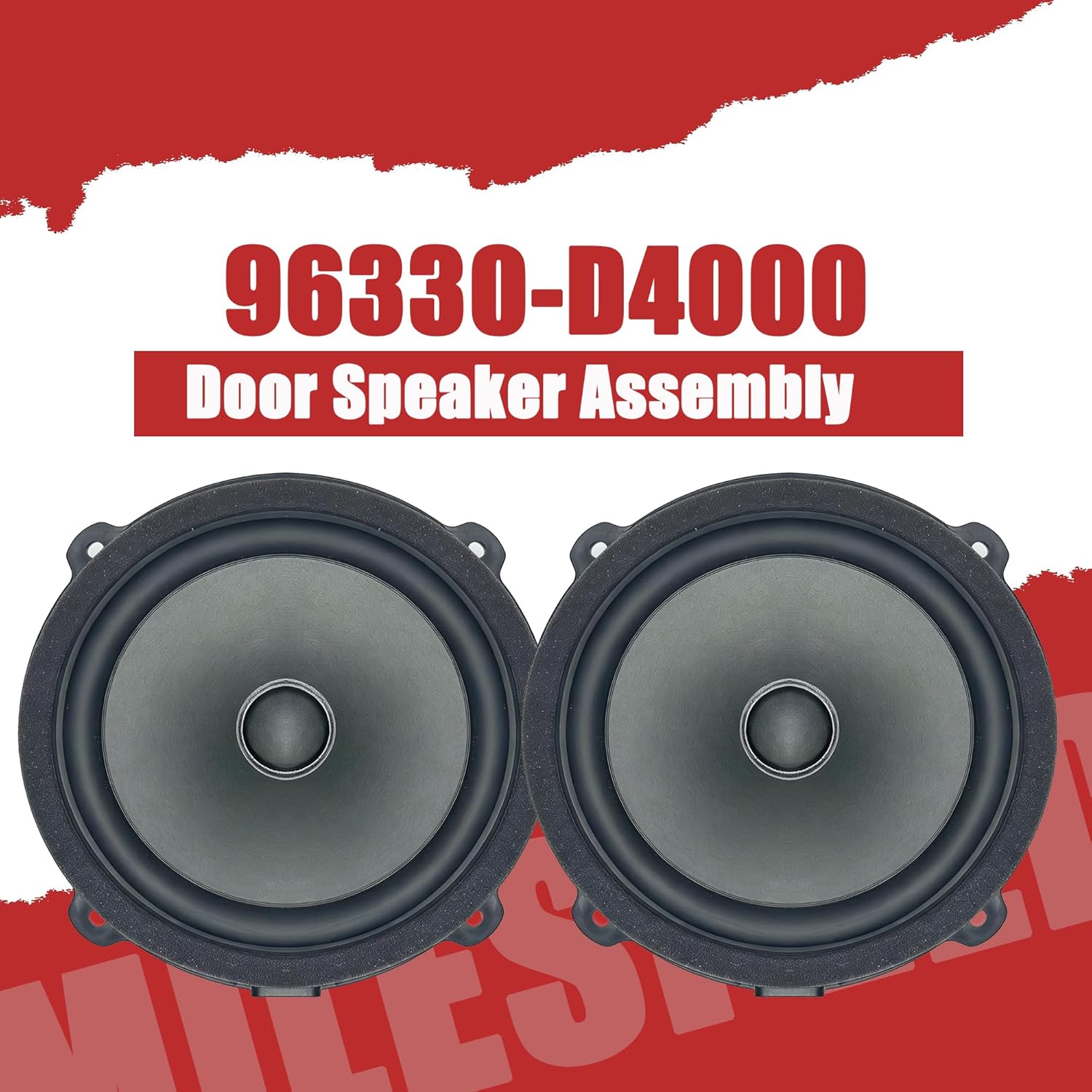 2 Pcs Door Speaker Assembly Compatible with Kia Optima 2016-2020 96330-D4000