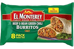 El Monterey Mozzarella Corn Dogs Burritos