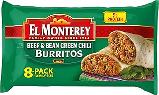 El Monterey Burritos Family, 8 Ct, 32 Ounce