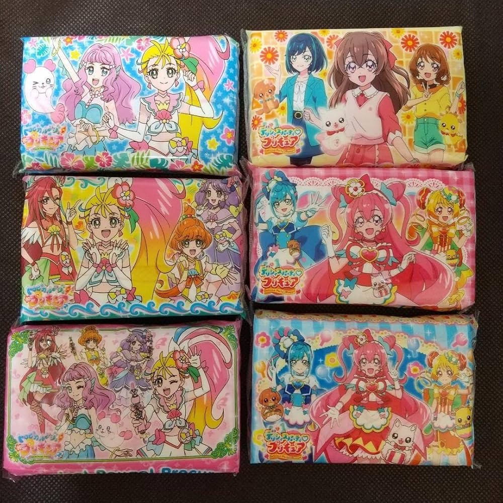 Amazon.co.jp: プリキュアポケットティッシュセット : ホーム＆キッチン